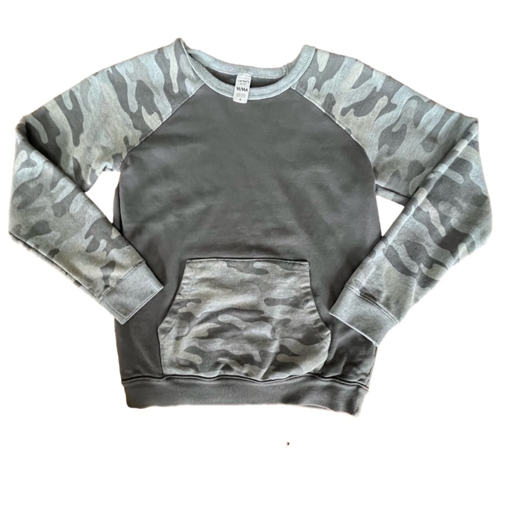 ♥️Boys Carters Camouflage sweatshirt